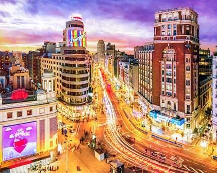 Punta Me Beautiful Apartment In The Best Location Madrid Downtown Zewnętrze zdjęcie