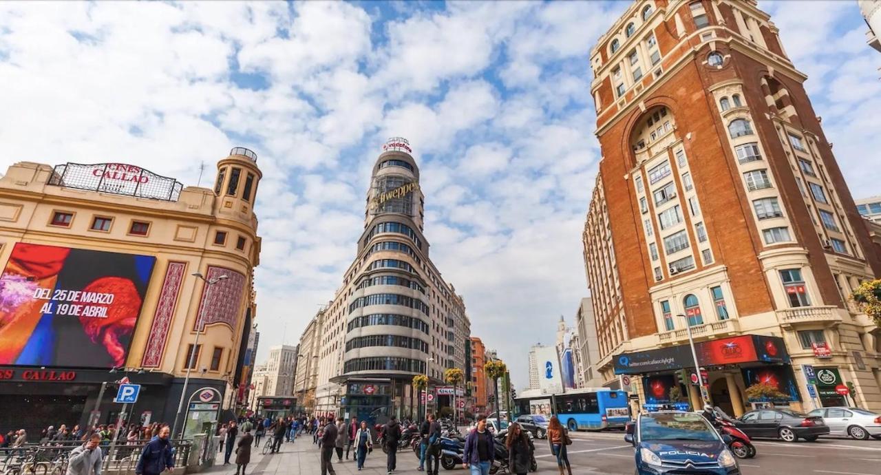 Punta Me Beautiful Apartment In The Best Location Madrid Downtown Zewnętrze zdjęcie