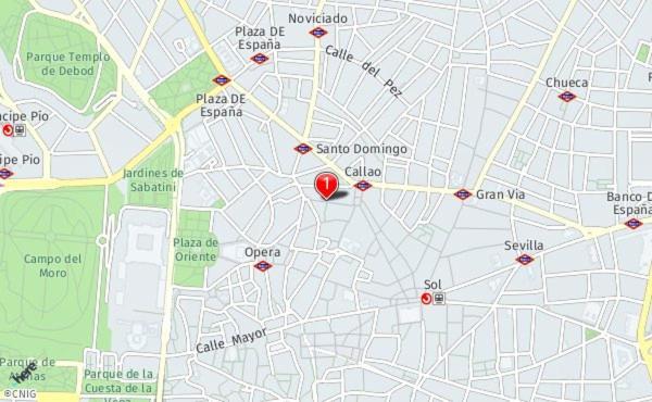 Punta Me Beautiful Apartment In The Best Location Madrid Downtown Zewnętrze zdjęcie